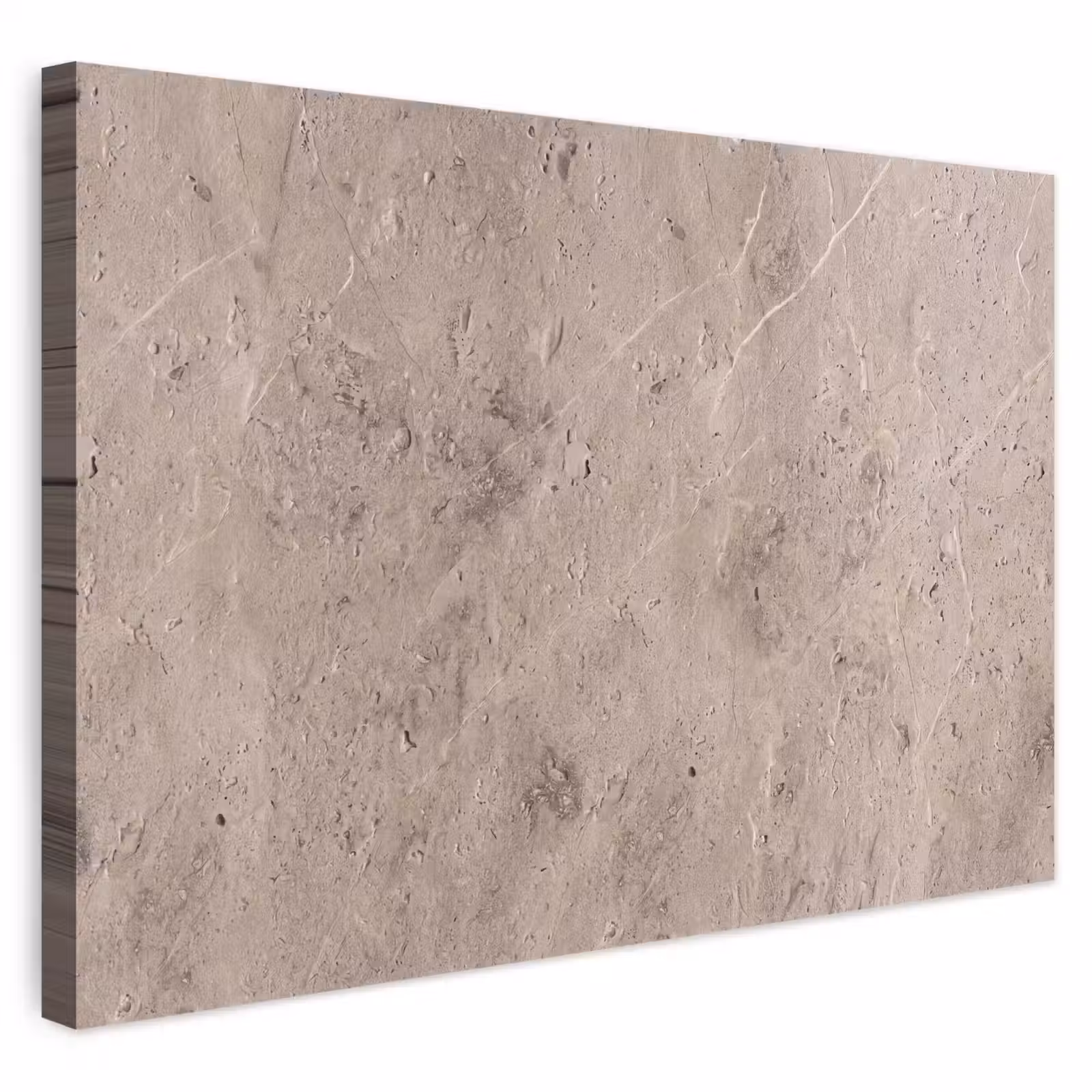 Buiten canvas - Textuur - Steen - Patroon - Rustiek - Beige — 1