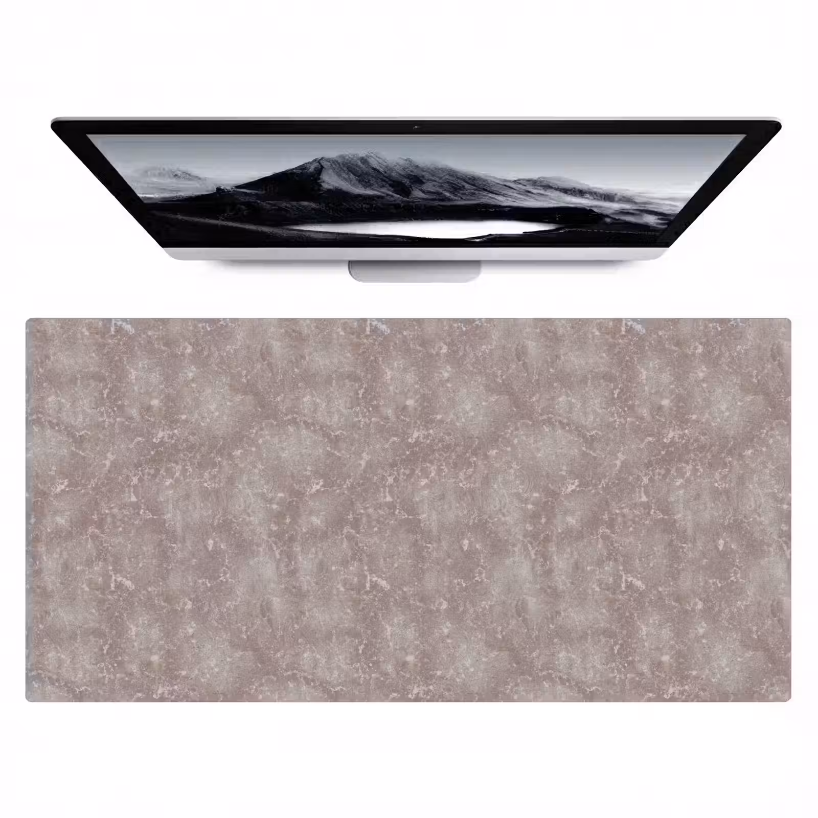Bureau onderlegger - Marmer - Patroon - Mauve — 1