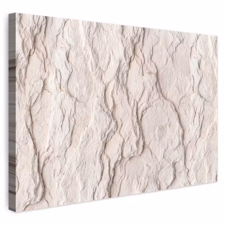 Buiten canvas - Rots - Structuur - Natuur - Beige - Abstract — 1