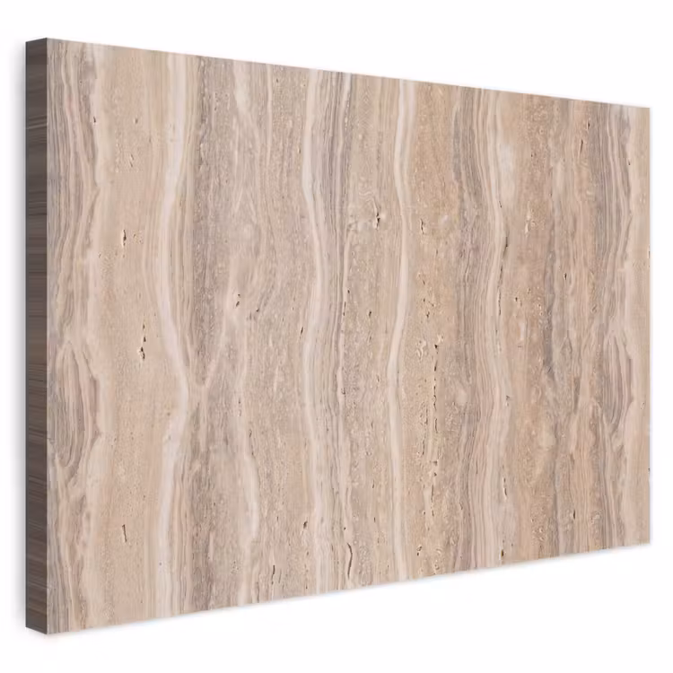 Buiten canvas - Steen - Patroon - Textuur - Natuurlijk - Beige — 1