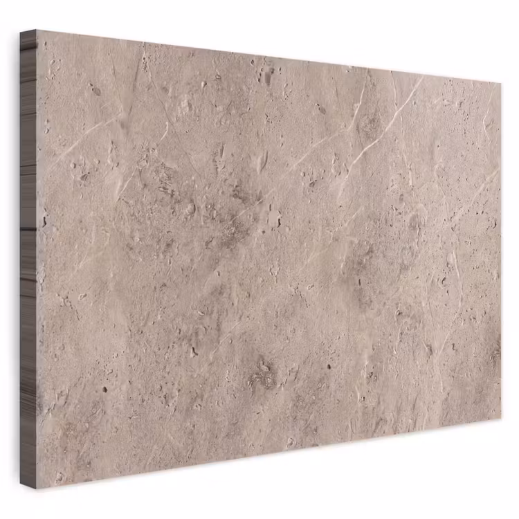 Buiten canvas - Textuur - Steen - Patroon - Rustiek - Beige — 1