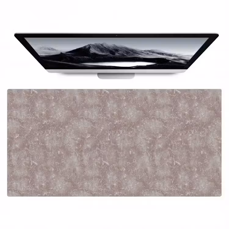 Bureau onderlegger - Marmer - Patroon - Mauve — 1