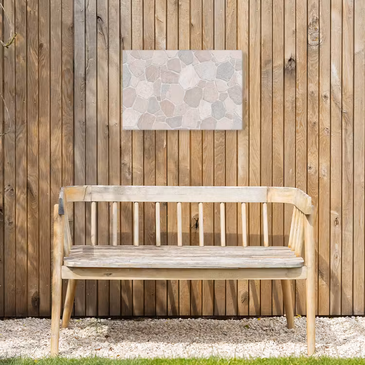 Buiten canvas - Steen - Patroon - Textuur - Beige — 3