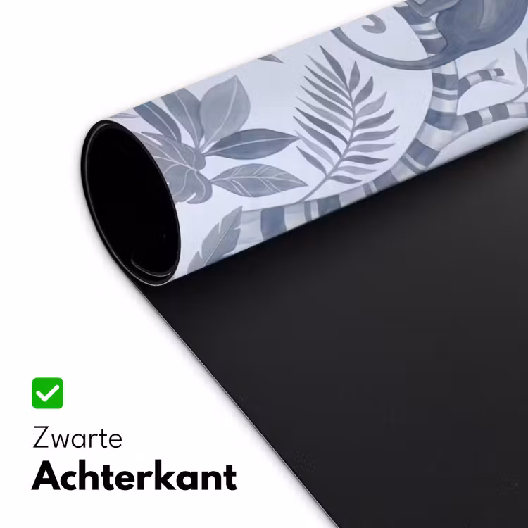 Bureau onderlegger - Aap - Boom - Bladeren - Jungle - Illustratie — 5