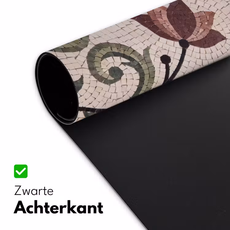 Bureau onderlegger - Bloemen - Mozaïek - Patroon - Abstract - Groen — 5
