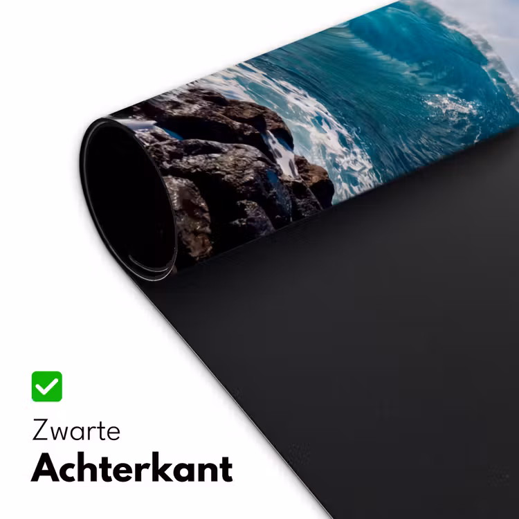 Bureau onderlegger - Golf - Oceaan - Brekend - Water - Blauw — 5