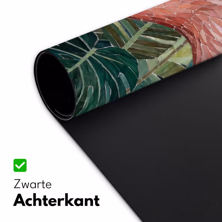 Bureau onderlegger - Natuur - Bladeren - Abstract - Groen - Vogel — 5