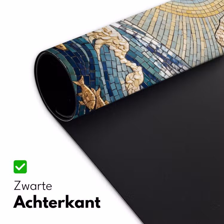 Bureau onderlegger - Onderwater - Koraal - Vis - Natuur - Kunst — 5