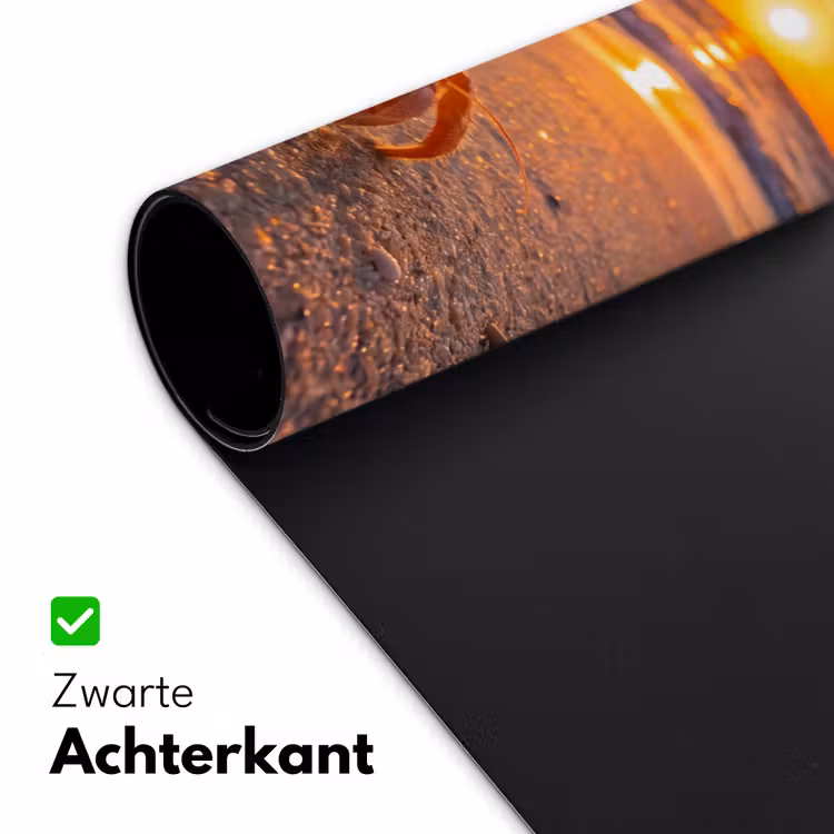 Bureau onderlegger - Kreeft - Strand - Natuur - Zonsondergang - Oranje — 5