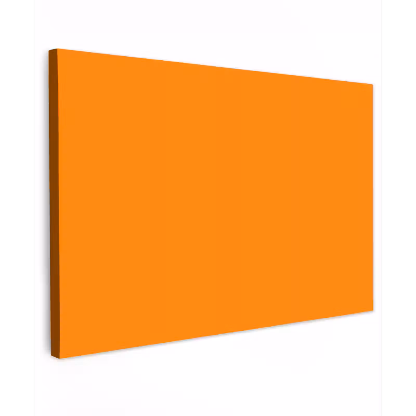 Buiten canvas - Marigold - Glow - Oranje — 1