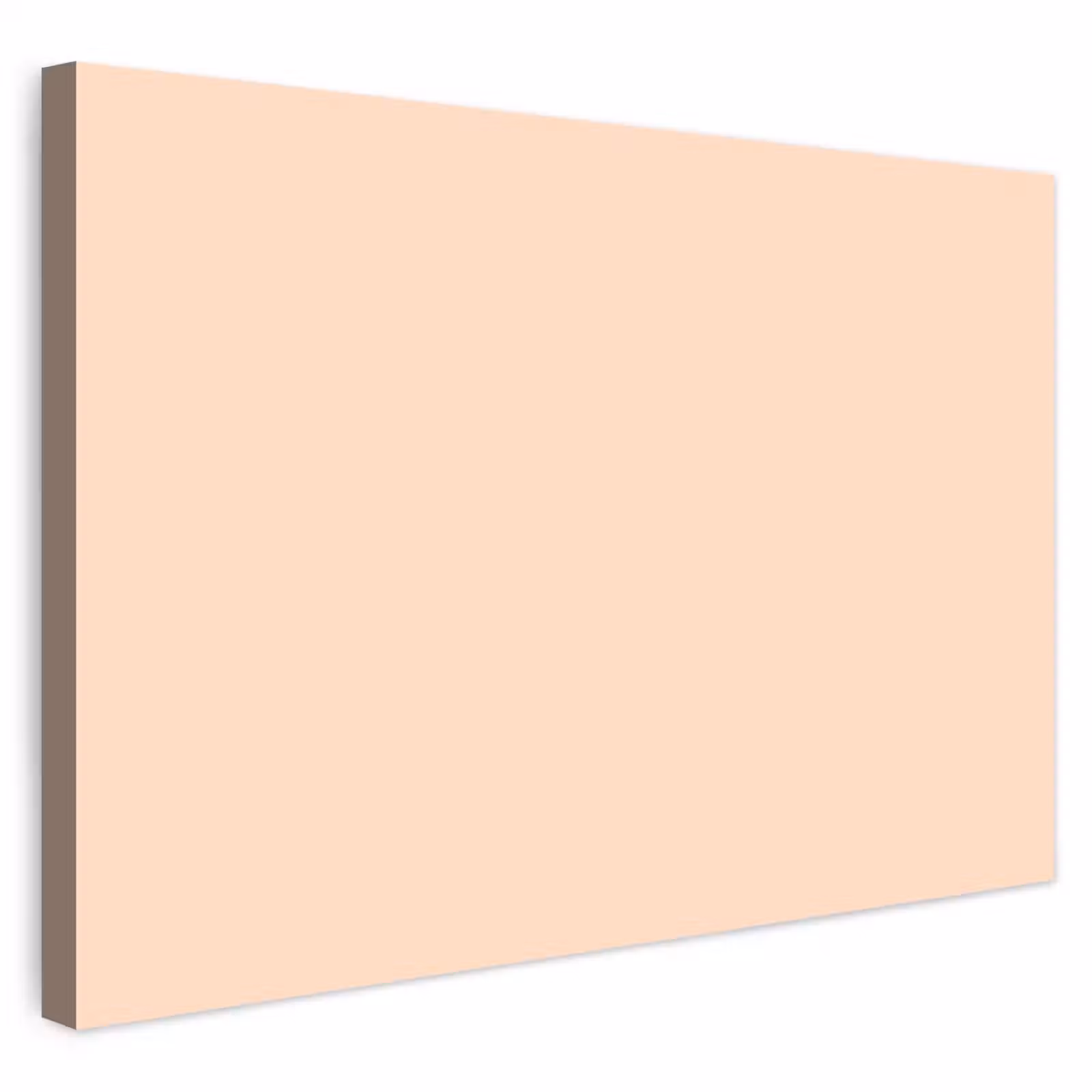 Buiten canvas - Pale - Peach - Nude — 1