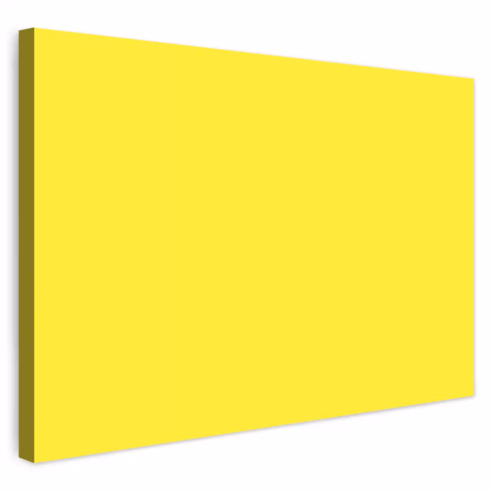 Buiten canvas - Soft - Custard - Geel — 1