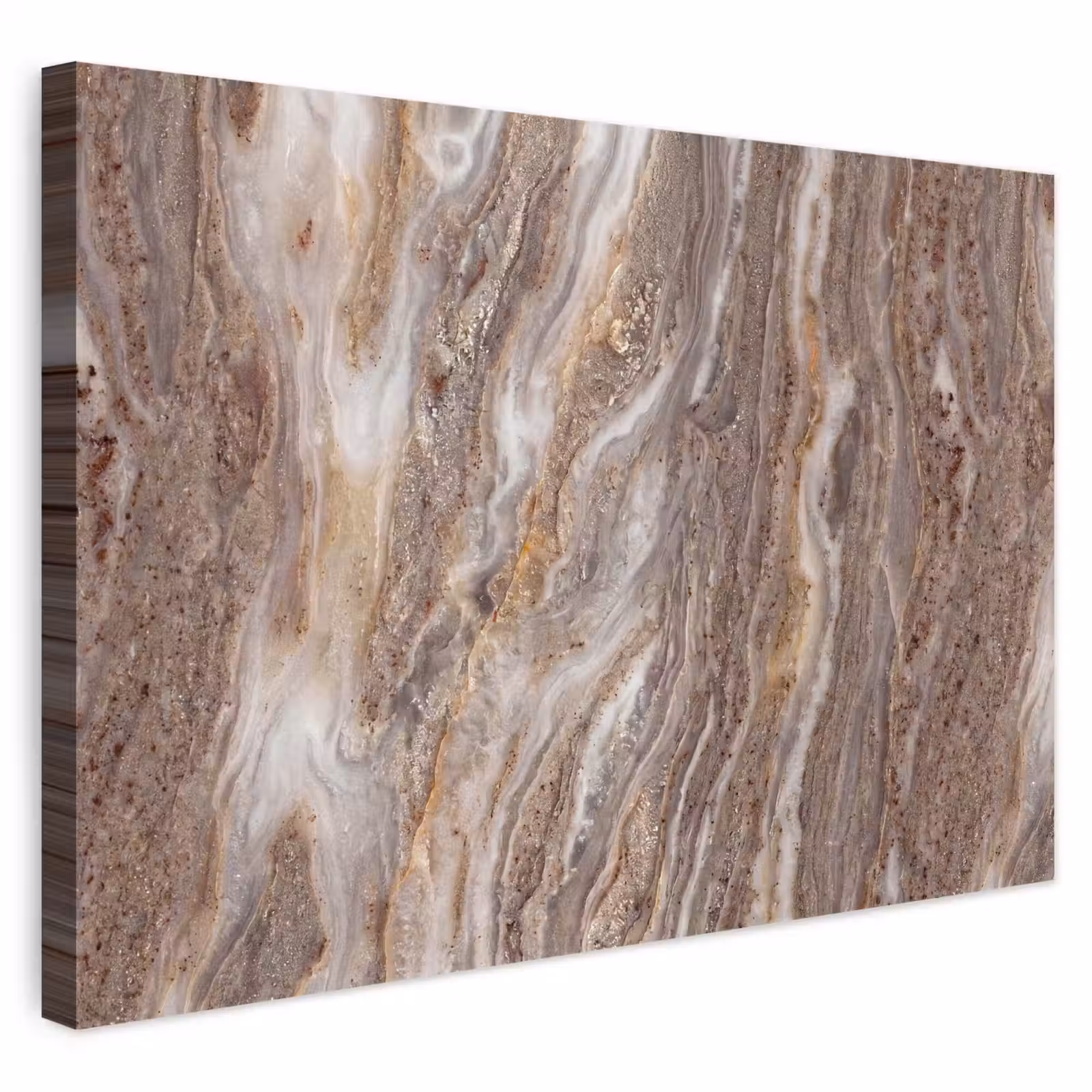 Buiten canvas - Textuur - Steen - Abstract - Beige — 1