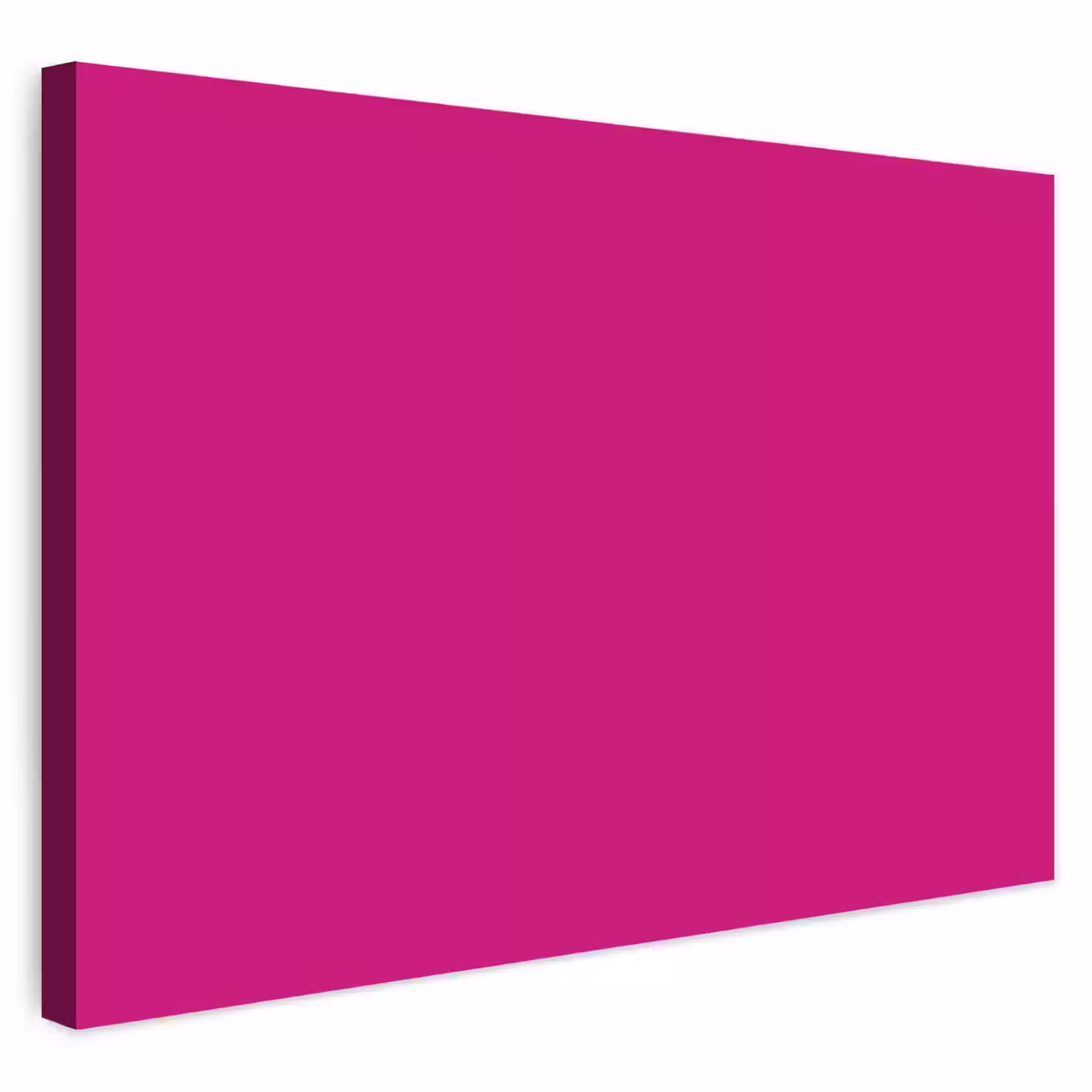 Buiten canvas - Velvet - Magenta - Roze — 1