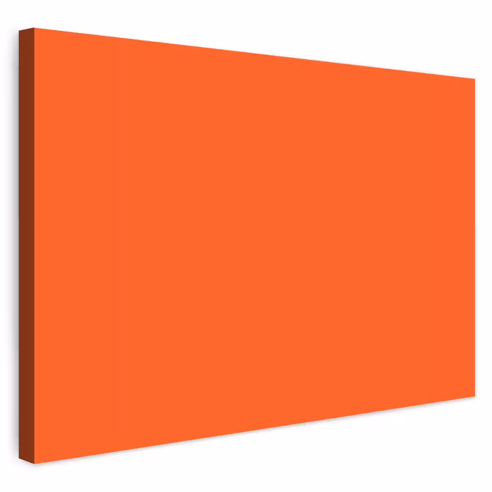 Buiten canvas - Vivid - Amber - Oranje — 1