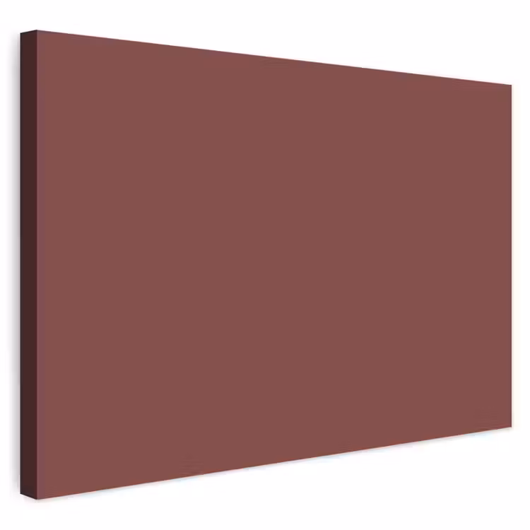 Buiten canvas - Muted - Raisin - Rood — 1
