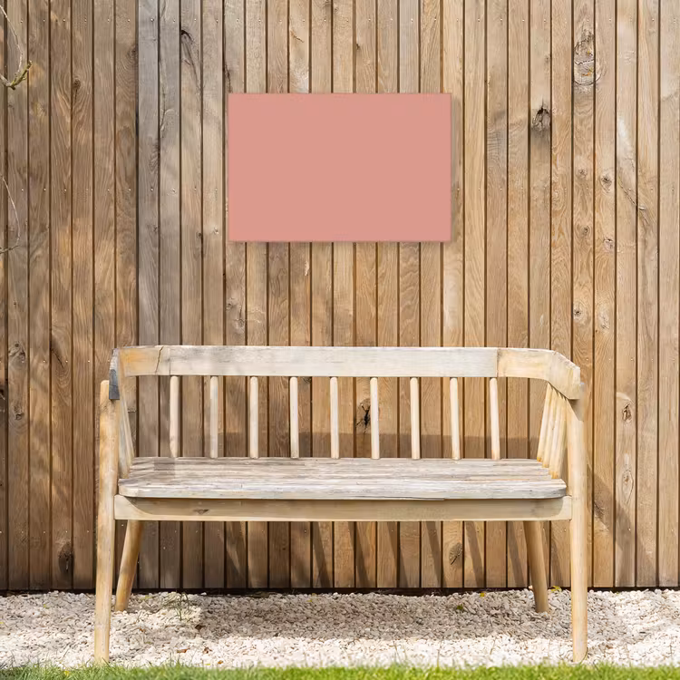 Buiten canvas - Muted - Salmon - Koraal — 3