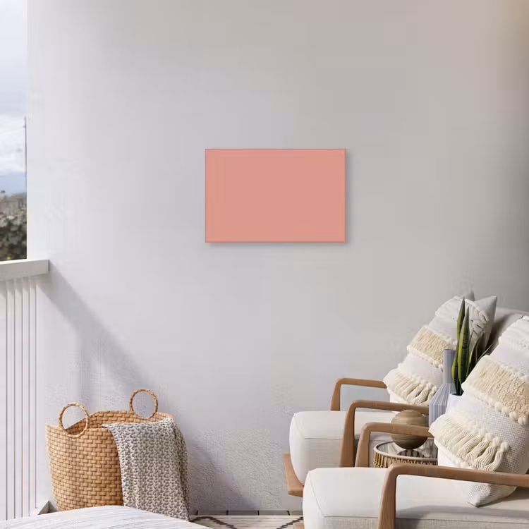 Buiten canvas - Muted - Salmon - Koraal — 4