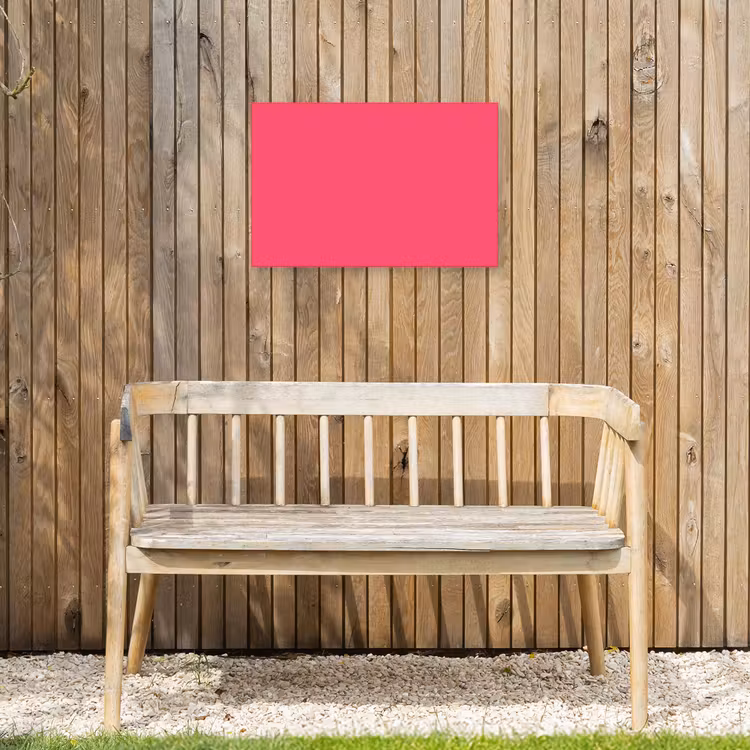 Buiten canvas - Neon - Flamingo - Roze — 3