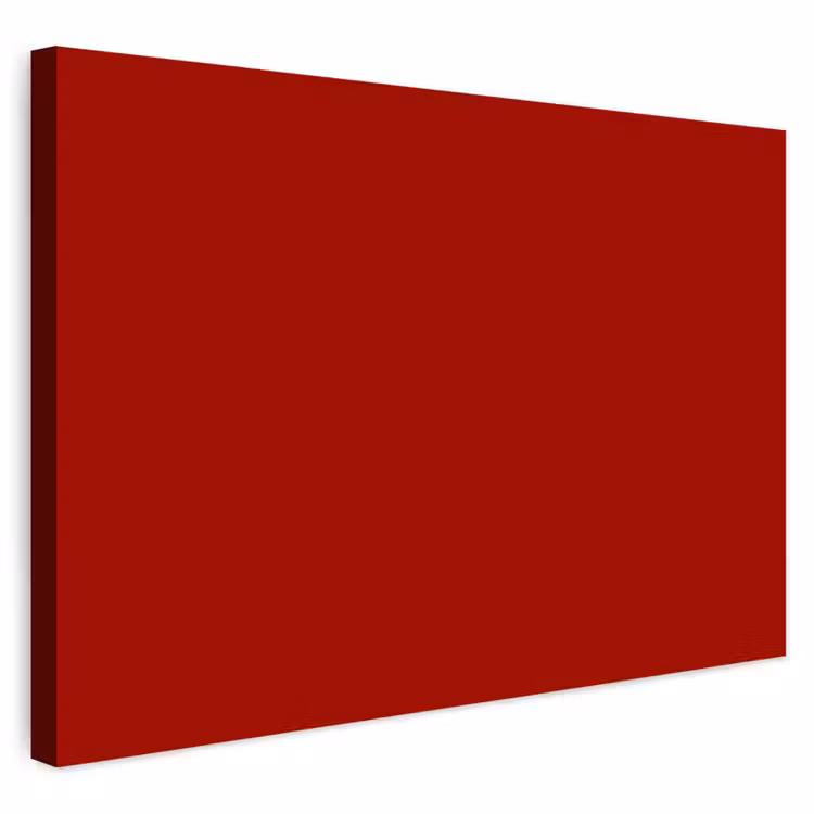 Buiten canvas - Oxblood - Maroon - Rood — 1