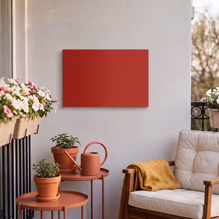 Buiten canvas - Oxblood - Maroon - Rood — 4