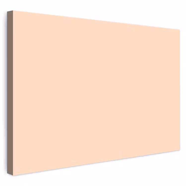 Buiten canvas - Pale - Peach - Nude — 1