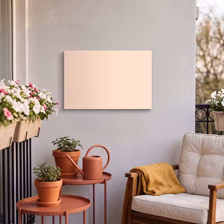 Buiten canvas - Pale - Peach - Nude — 4