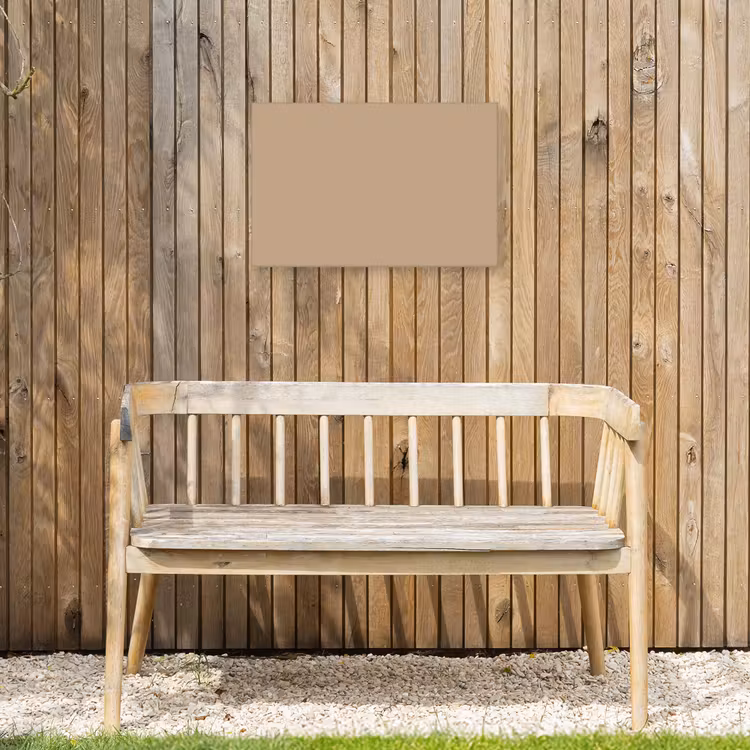 Buiten canvas - Soft - Taupe - Bruin — 3