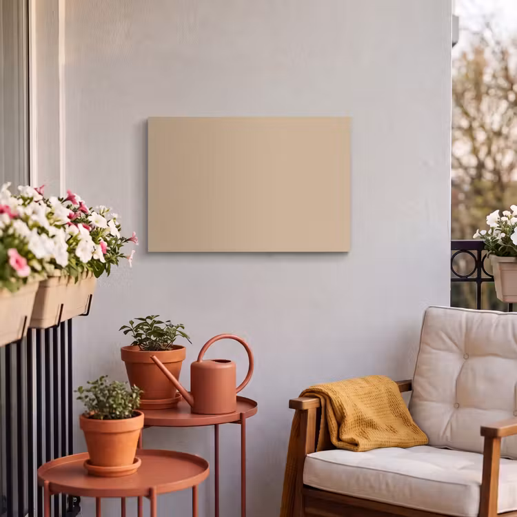 Buiten canvas - Soft - Taupe - Bruin — 4