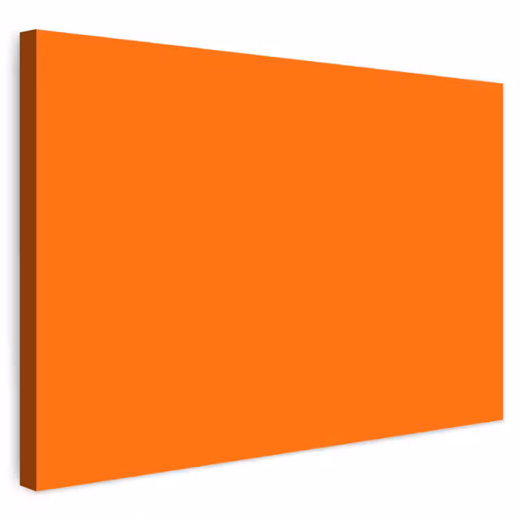 Buiten canvas - Spiced - Pumpkin - Oranje — 1