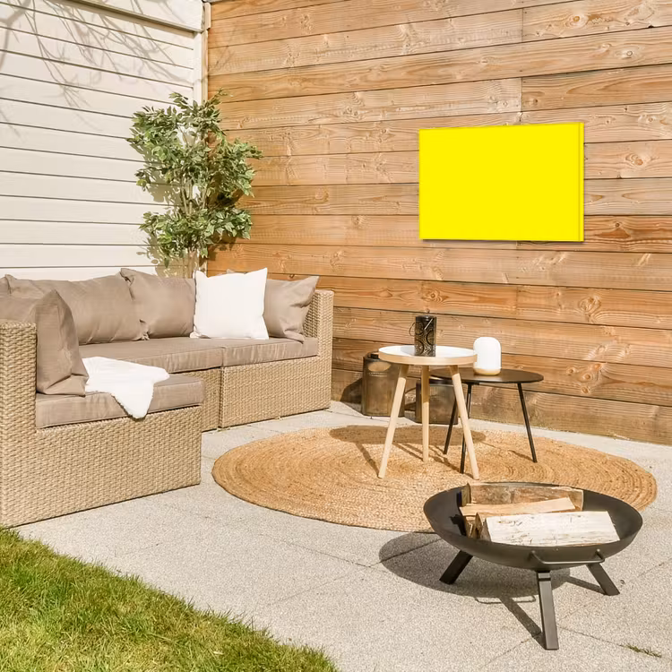 Buiten canvas - Sunshine - Glow - Geel — 5