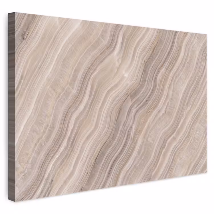 Buiten canvas - Textuur - Golvend - Abstract - Modern - Beige — 1