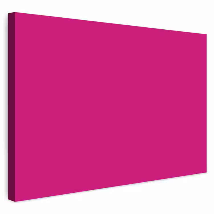 Buiten canvas - Velvet - Magenta - Roze — 1