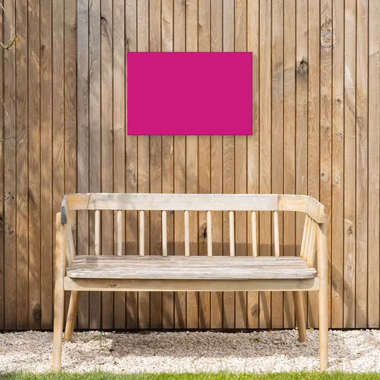 Buiten canvas - Velvet - Magenta - Roze — 3