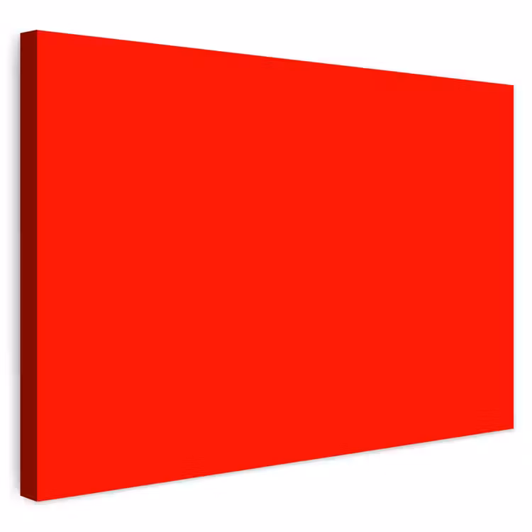 Buiten canvas - Vibrant - Vermilion - Rood — 1