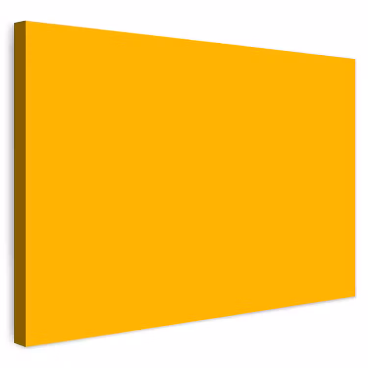 Buiten canvas - Vivid - Amber - Geel — 1
