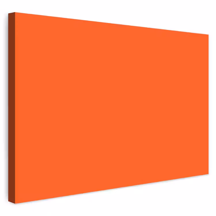 Buiten canvas - Vivid - Amber - Oranje — 1