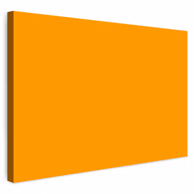 Buiten canvas - Warm - Ochre - Oranje — 1