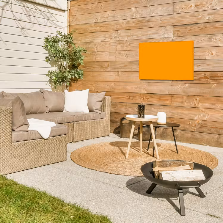 Buiten canvas - Warm - Ochre - Oranje — 5