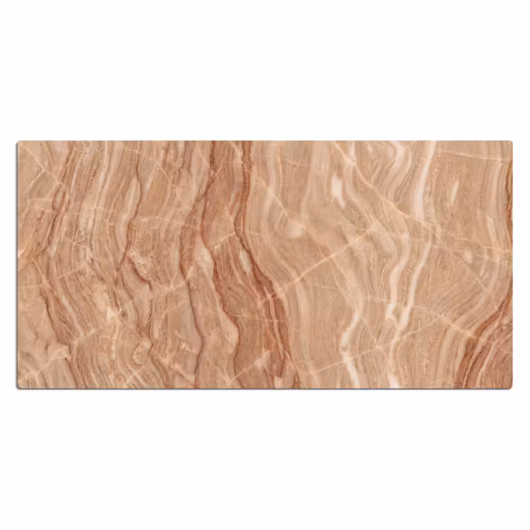 Bureau onderlegger - Marmer - Ader - Natuur - Abstract - Beige — 2