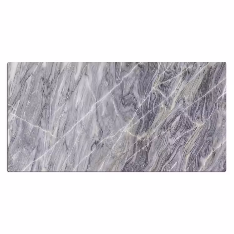 Bureau onderlegger - Marmer - Ader - Patroon - Abstract - Grijs — 2