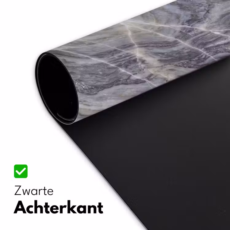 Bureau onderlegger - Marmer - Ader - Patroon - Abstract - Grijs — 5