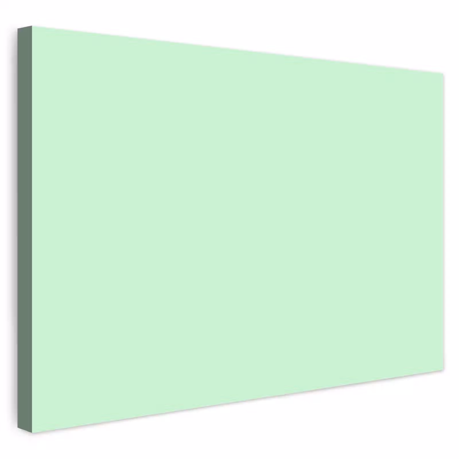 Buiten canvas - Pale - Mint - Groen — 1