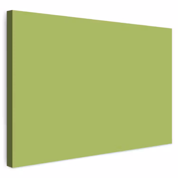 Buiten canvas - Lime - Glow - Groen — 1