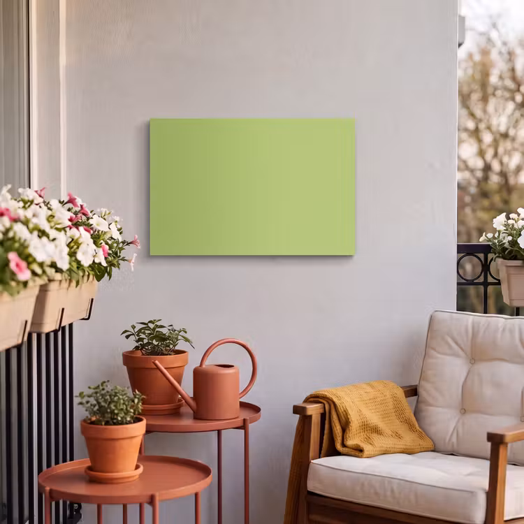 Buiten canvas - Lime - Glow - Groen — 4