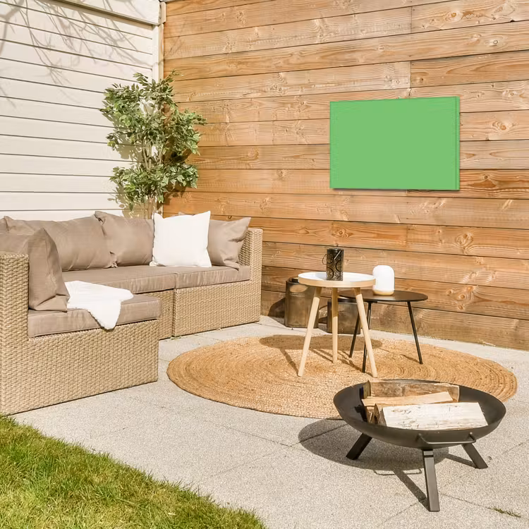 Buiten canvas - Meadow - Green - Groen — 5