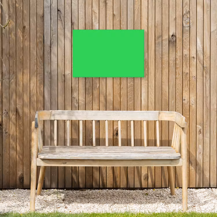 Buiten canvas - Mint - Green - Groen — 3