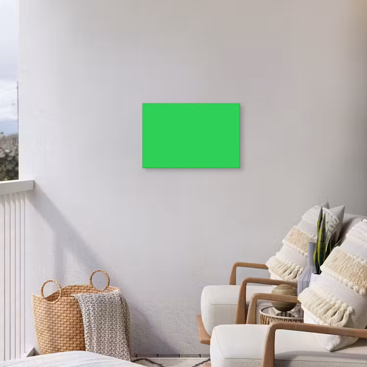 Buiten canvas - Mint - Green - Groen — 4