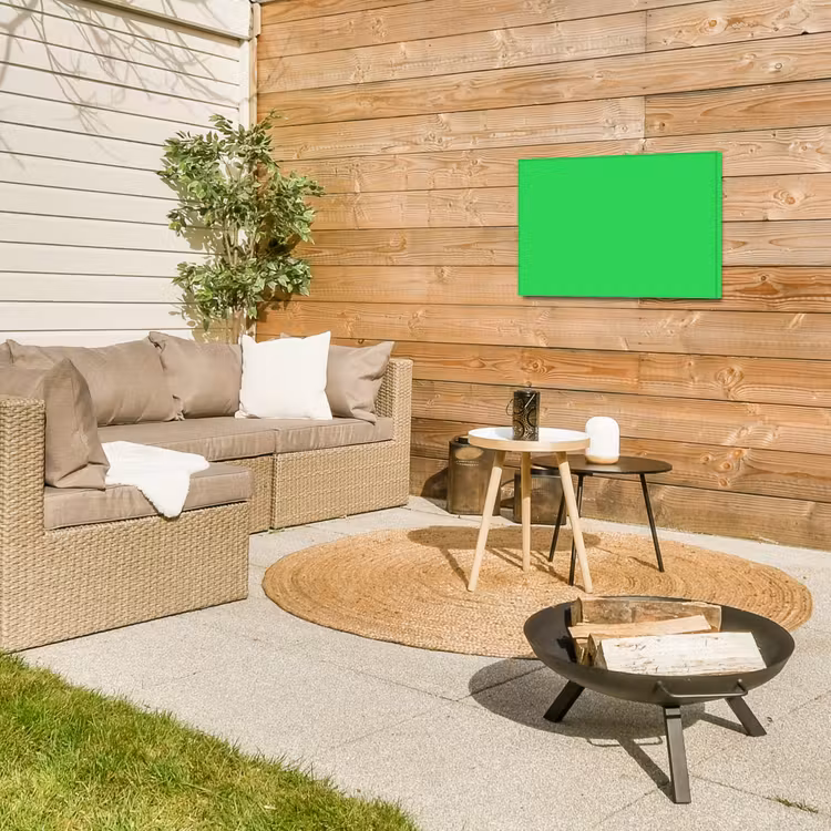 Buiten canvas - Mint - Green - Groen — 5