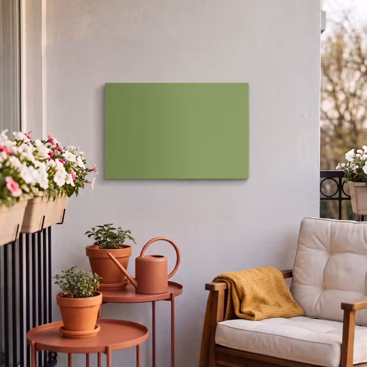 Buiten canvas - Moss - Green - Groen — 4